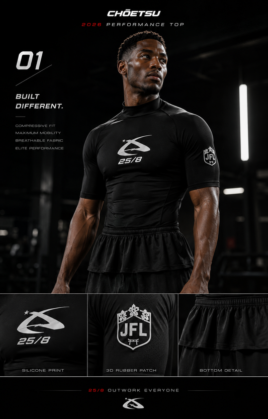 Kuronami On Field Compression Shirt(Black)