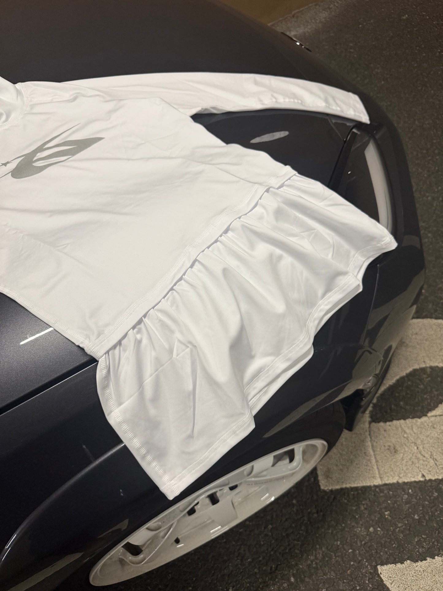 Shironami Single Sleeve Shirt (left)