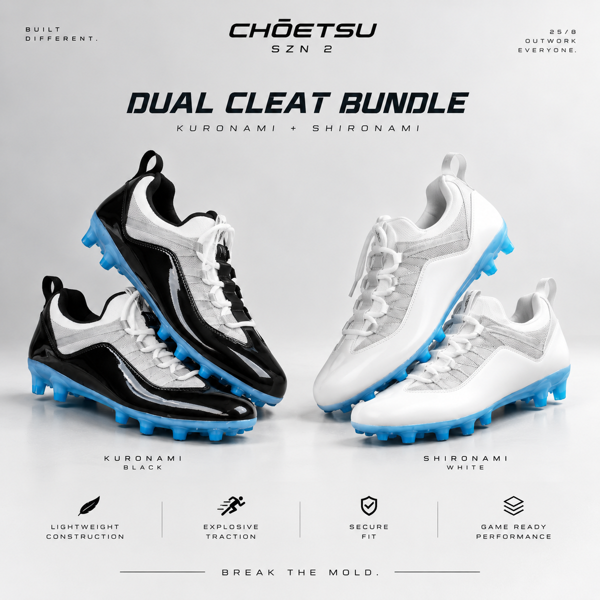 !![SZN 2 Cleat Bundle]!!